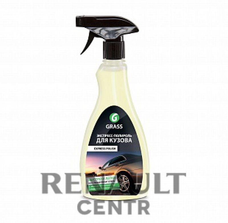 Полироль для кузова Express Polish (500 мл) Grass 340034 Полироль для кузова Express Polish (500 мл) Grass 340034