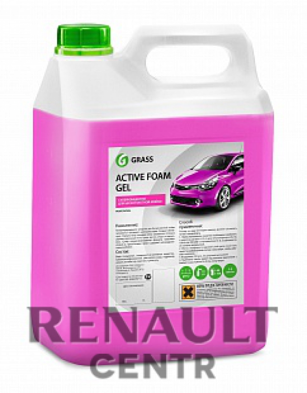 Средство для б/к Мойки Activ Foam Gel 6кг GRASS 113181 Средство для б/к Мойки Activ Foam Gel 6кг GRASS 113181