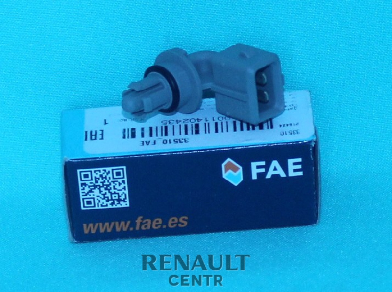 Датчик температуры воздуха во впускном коллекторе Fae 33510 (7700101451, 8200833248) Датчик температуры воздуха во впускном коллекторе Fae 33510 (7700101451, 8200833248)