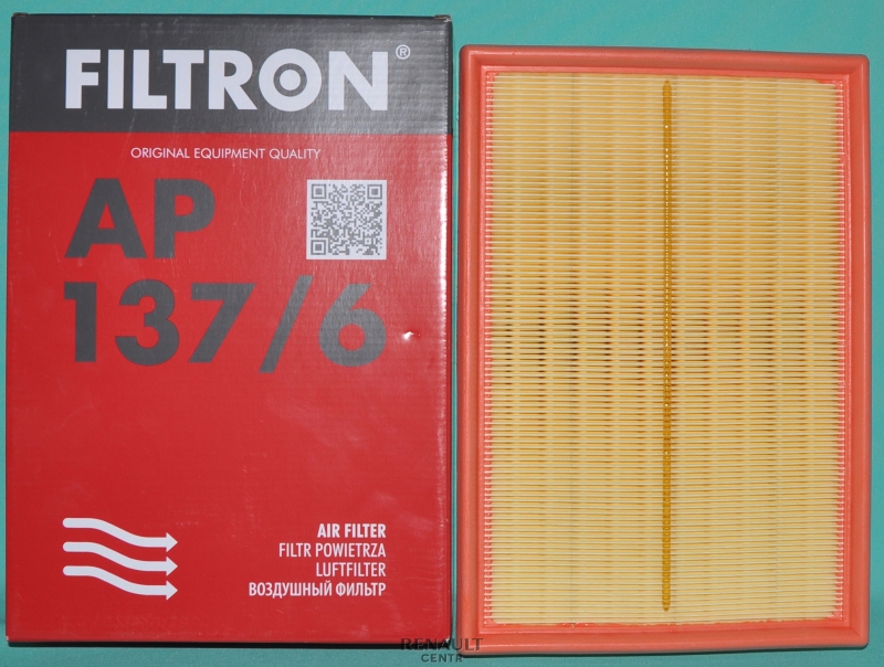 Мастер 3 Фильтр воздушный (дв.2.3di) Filtron AP1376 (8200795348)