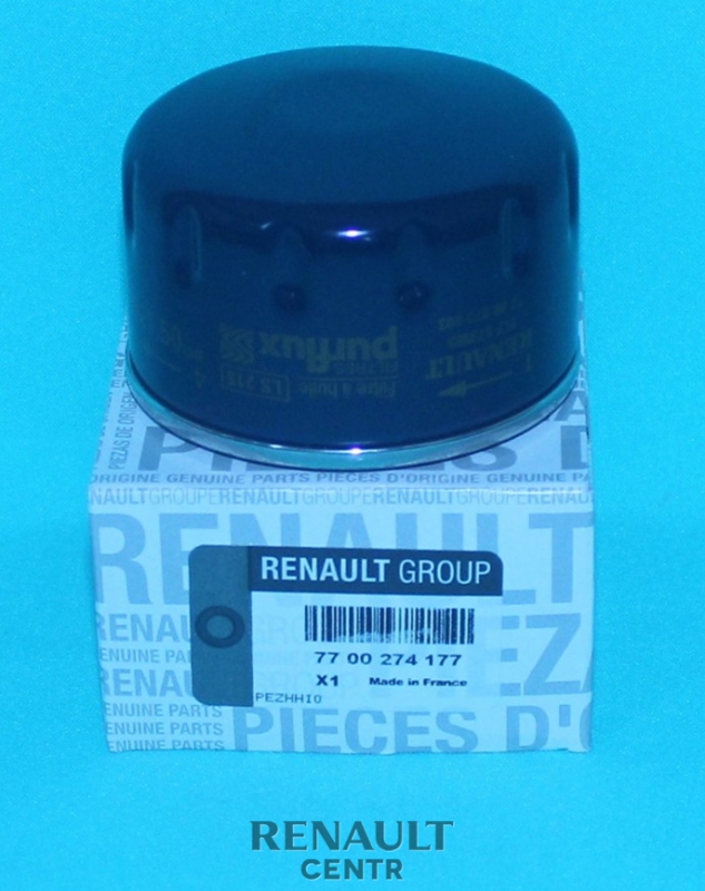 Фильтр масляный Renault 7700274177 Фильтр масляный Renault 7700274177