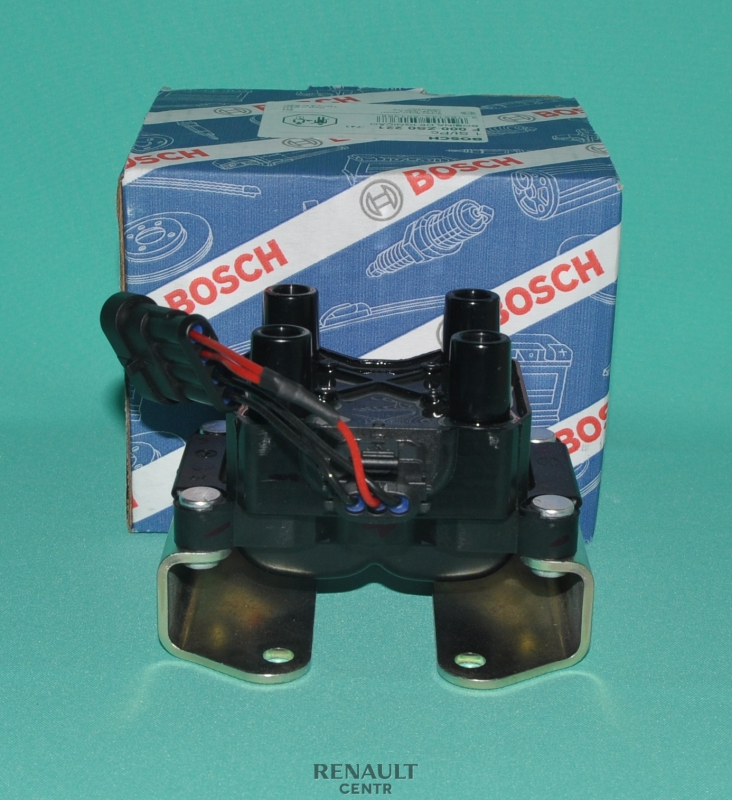 Катушка зажигания (дв.8V) Bosch F000ZS0221 (7700274008)