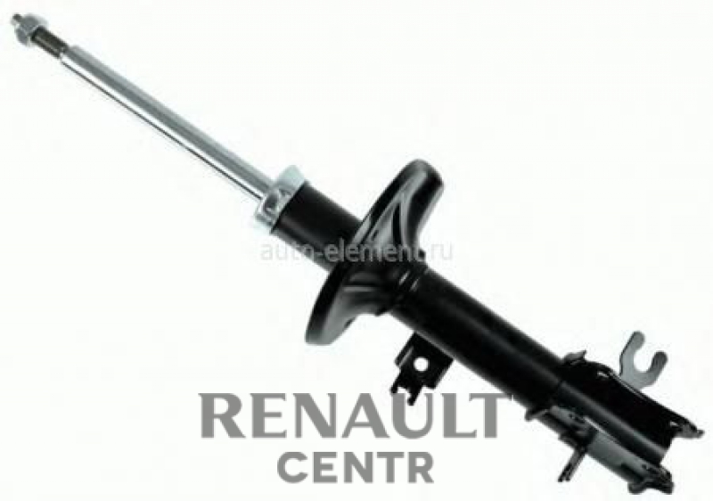 Дастер Амортизатор задний (4WD) Renault 8200811407, 562105300R, 562103964R