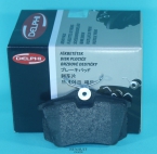 Меган 2 Колодки задние Delphi LP565, LP571 (440605713R, 440603511R, 7701208416, 7701206784) Меган 2 Колодки задние Delphi LP565, LP571 (440605713R, 440603511R, 7701208416, 7701206784)