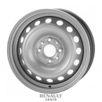 Диск колесный R14 5,5*4*100 ET43 d60.1 silver TREBL 53A43C (9107467)