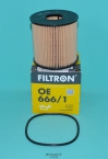Мастер 2 Фильтр масляный (картридж) Filtron OE6661