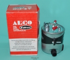 Сценик 2 Фильтр топливный (дв.1,5/2dci, с 2005г, под датчик) Alco SP1332 (7701067123)