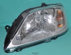 Фара Logan f1 ХРОМ ободок Automotiv Lighting левая ALRU676512069