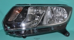 Фара Логан 2 Automotiv Lighting левая 676512127 (с лампами)