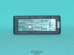 Дастер Фонарь подсветки номерного знака Renault 8200013577