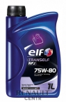 Трансмиссионное масло Elf TRANSELF NFJ 75w80 1л 194757 (NFX SAE 75w)