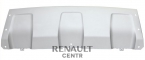 Дастер Накладка нижняя бампера переднего серебристая FRANCECAR FCR210369 P1DADUS1BS