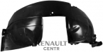 Подкрылок Logan f2 передний Renault левый 6001549270, 638413578R