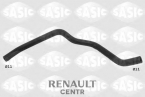 Патрубок радиатора расширительный Sasic SWH4345