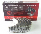 Вкладыши шатунные (БЕЗ замка) Дайдо Метал Русь 480140010025