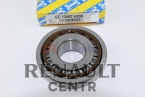 Подшипник КПП вторичного вала задний (конический) SNR EC12567H206