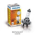 Лампа H7 12972 Premium 12V 55W PX26D  Philips 12972PRC1