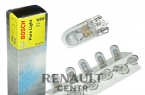 Лампа бесцокольная габаритов Bosch Pure Light Standard 5W 12V W21 (1шт) КОРОБКА 1987302206