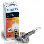 Лампа H1 12V 55W (+30%) Philips 12258PRC1