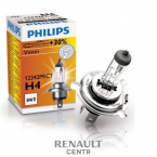Лампа H4 12V 60/55W (+30%) Philips 12342PRC1