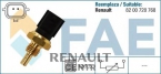 Датчик температуры ОЖ (два контакта) Fae 33840 (226300007R)