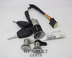 Замок зажигания с личинками Ларгус Renault 806019912R