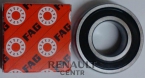 Подшипник шариковый (15*35*11) (генератора) FAG 62022RSR