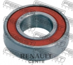 Подшипник шариковый (17*32*10) (генератора) задний Febest AS60032RS