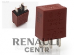 РЕЛЕ 4-контактное 12v Renault (микро, коричневое, черные 7111) 8200263342