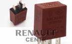 РЕЛЕ 4-контактное 12v  Renault (микро, коричневое) 8200263345
