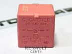 РЕЛЕ 4-контактное 12v 40A Renault (розовое) 8200308271