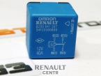 РЕЛЕ 4-контактное 12v 40A  Renault (голубое) 8200841587