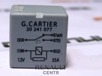 РЕЛЕ 5-контактное 12v 35A Renault (серое) 8200351489