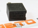РЕЛЕ 5-контактное 12v Renault (микро, черное) 7700414484