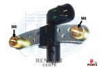 Меган 2 Датчик положения коленвала Era 550072 (8200647556)