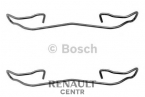 Меган 2 Пружины переднего суппорта Bosch 1987474213 (7701049765)