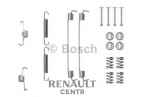Монтажный комплект задних томозных колодок система Bosch (D203mm) 1987475294