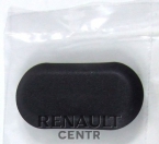 Заглушка кузова, капота овальная (чёрная) Renault 7703074610
