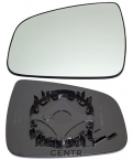 Элемент зеркала большой (без обогрева) Body Parts левый RNLOG05464L/VM6801GL