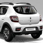 Брызговики задние Sandero 2014 STEPWAY Увеличенные Гард GARD-UZRSS